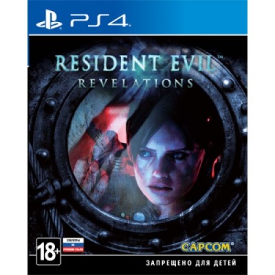 Resident Evil: Revelations [PS4, русские субтитры]